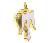 Operitacx Pin de Paloma Esmaltado Blanco de Aleación de Zinc para Eventos Obsequios y Fiestas, Símbolo de Paz y Cariño, Accesorio Delicado para Decorar Bolsos
