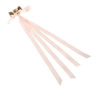Operitacx Pinza Magnética Pelo con Lazo Largo de Metal Dorado, Clip Antideslizante Extragrande para Mujer, Accesorio Decorativo Elegante para Eventos y Uso Diario, Adecuado para Todo Tipo