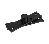 Operitacx Pivotante Inoxidable para Puertas de Madera Diseño Resistente Completo para Puertas Secretas y Estanterías Soporte Dual para Estabilidad