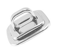 Operitacx Placa De Anclaje para Candado De Combinación Soporte Antirrobo para Portátil Diseño Versátil Compatible con Múltiples Modelos Instalación Fácil y Segura Accesorio Práctico para Seg