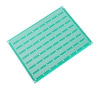 Operitacx Placa Soldable para Soldadura Tablero Prototipos Multifuncional para Proyectos Electrónicos DIY y Duradera