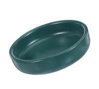 Operitacx Plato Redondo de Cerámica para Salsa, 8,9cm, Estilo Japonés | Resistente a Altas Temperaturas, Apto Lavavajillas, Ligero y Compacto, para Sushi, Gyoza y Condimentos