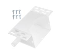 Operitacx Práctica y de Instalar para Prevención de Filtraciones Accesorio de Gestión de Agua para Unidades Exteriores Material Resistente la