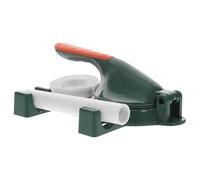 Operitacx Prensa Manual para Bolas de Masa Hervida Mango Ergonómico, Prensa para Hacer Empanadillas en Plástico Seguro, Juego para Envolver Albóndigas en Cocina, Accesorio Multifuncional