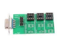 Operitacx Programador USB Upa Adaptador Serie a USB Cómodo para Diagnóstico de Vehículos, Herramienta Completa para ECU Automotriz, Interfaz Rápida y Protección de Datos Segura, Color Negro