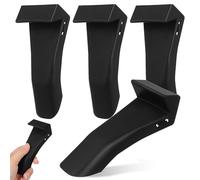 Operitacx Protector de Mandíbula para Protección y Gestión de Plástico Negro Resistentes 4 Piezas para Cambiador de Neumáticos de Coche en Máquina Desmontadora