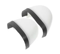 Operitacx Protector de para Calzado Laboral de Plástico Resistente y Perforaciones de Seguridad Antichoque Cómoda para Uso Prolongado Construcción Industria