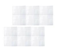 Operitacx Protector de Pasaporte Multifuncional de PVC Transparente Resistente a Roturas Reutilizable para Viaje Funda para Documentos y Tarjetas, Paquete de 20 Piezas
