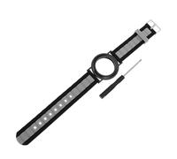 Operitacx Pulsera Silicona de Protección Total para Banda y Resistente Compatible con Localizador para Adultos Diseño Anticaída y Ecológico