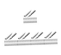 Operitacx Puntas De Reemplazo Para Estilográficas Nibs De Caligrafía Para Escritura Y Accesorios De Superior 30 Piezas X 5