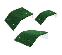 Operitacx Rampa para Piscina de Animales Ventosas Juego de 3 Escalera de Escape Pequeña, Mediana y Grande para Rescate de Perros, Ranas y Fauna en Estanques Exteriores