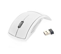 Operitacx Ratón Inalámbrico Ultrafino con Plegable GHz Plug and Play Fácil De Usar