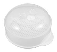 Operitacx Recipiente Vapor para Microondas Vaporera Redonda, Rejillas Ajustables y Tapa para Cocinar al Vapor Verduras, Arroz y Dim Sum, Utensilios para Horno Varios estilos