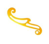 Operitacx Regla de Costura Multifuncional de Plástico para Diseño y Patronaje de Ropa con Curvas Variadas Duradera y Fácil de Usar para Modistas y Principiantes