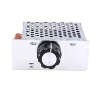 Operitacx Regulador Control Preciso de 4000 W de Voltaje Electrónico Scr y 220 V y Carcasa de Metal para Calefacción y Horno Eléctrico