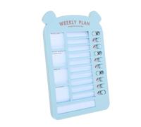 Operitacx Reloj Autodisciplina para Tablero De Lista De Verificación Tarjetas De De Comportamiento para Seguimiento De Hábitos y Gestión De Tareas Diarias Casa o Escuela