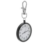 Operitacx Reloj para Personal Médico con Clip, Pantalla de Alta Visibilidad y Gestión Precisa, Fabricado y Acero Inoxidable