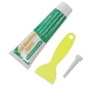 Operitacx Reparación para Paredes con Crema Mending de Pasta para Grietas Kit con Espátula y Aplicador de Precisión para Uso Doméstico Rápido y Seguro