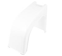 Operitacx Reposapiés para Pedicura Pequeño Antideslizante Beige, Taburete para Pies para Baño y SPA, Soporte Ergonómico para Cuidado de Uñas y Masaje Profesional en Salón