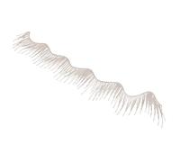 Operitacx Rhinestone Tassel Fringe Trim Irregular Crystal Chain For Clothing Bags DIY Fashion Accessories And Stylish Decoration