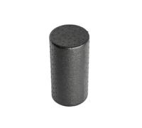 Operitacx Rodillo de Masaje Muscular Firme de Epp Negro para Alivio Muscular y Ejercicios de Equilibrio, Cilindro Redondo Reciclable para Glúteos y Espalda
