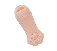 Operitacx Rodillo Facial Absorbente de Aceite Volcánico Forma de Gato, Fácil de Limpiar y Portátil para Controlar la Grasa en Citas y Uso Diario