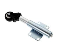 Operitacx Rueda Giratoria de Poliuretano Rueda Ajustable para Puertas de Hierro Resistente y Duradera para Uso Doméstico Industrial