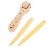 Operitacx Ruedas De Prensado Rodillo De Costura Para Coser Rodillo De Presión Plano Para Empapelar Herramienta Manual Para Decoración Del Hogar