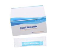 Operitacx Sal de Limpieza Nasal en Sobres 2,7 G X 40 Unidades Solución Salina para Lavado Nasal Adulto y Protector y Limpiador Uso Diario para Cuidado y Alivio
