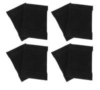 Operitacx Separadores Acolchados para Bolsos de Cámara 8 Piezas 14 X 9,5 Cm, Divisores Ajustables de Fieltro Negro para Organizar Compartimentos y Proteger Equipo Fotográfico en Mochilas