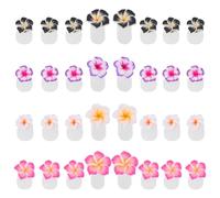 Operitacx Separadores de Dedos de Silicona 32 Herramienta para Evitar Que el Esmalte Se Dañe Adecuado para de Uñas y Cuidado Personal para Pedicura