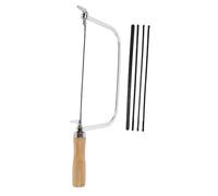 Operitacx Serrucho de Mano con Mango de Madera Japonesa para Carpintería y Bricolaje Herramienta Manual Ergonómica para Corte de Madera y Poda Repuesto Resistente y Portátil