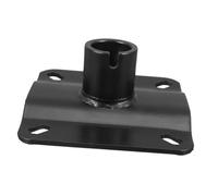 Operitacx Silla Hidráulica para Silla de Peluquería Conector Metálico de Reemplazo de Metal de Barberia