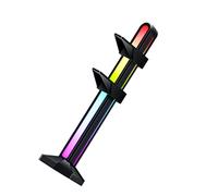 Operitacx Soporte Ajustable para Tarjeta Gráfica Argb Bracket Reforzado para GPU con Diseño Especial Compatible con Iluminación Sincronizada y Flexible