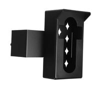 Operitacx Soporte Antirrobo para Timbre de Video con Capota Resistente la Intemperie Montaje sin Taladro para Puerta de Apartamento Compatible con Cámaras Nest y Blink Ángulo para Visión