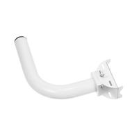 Operitacx Soporte de Antena Exterior Brazo Ajustable en Ángulo para Montaje en Poste, Soporte Resistente y Multifuncional para Puntos de Acceso Inalámbricos, Color Metálico