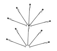 Operitacx Soporte de Modelado con Clips de y Base para Manualidades y Soldadura de Mini Abrazaderas Metálicas para Construcción y de