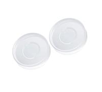 Operitacx Soporte de Teléfono Celular Adhesivo Multifuncional Almohadilla Antideslizante Nano Organizador de Cables Reutilizable 2 Pcs Transparente para Hogar y Oficina