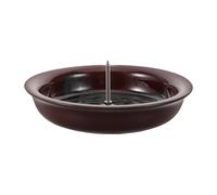 Operitacx Soporte Fácil de Mantener para Varillas de Moxa Fijo de Cerámica Base Estable Adecuado para Moxibustión y Uso Personal en Terapias Alternativas