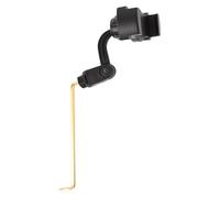 Operitacx Soporte Inoxidable de Agarre para Saxofón Lira Clip para Teléfono Estable Materiales Abs y Acero y al para Aire Libre y de Banda