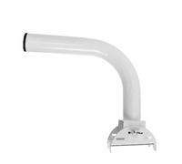Operitacx Soporte para Antena con Brazo Ajustable Montaje Pared o Soporte para Amplificador y Electrónica para Exteriores