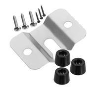 Operitacx Soporte para Diana con Tornillos y Ganchos de Pared Kit Montaje Fácil para Tablero de Dardos Soporte Robusto Compatible para Casa Oficina y Locales de