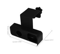 Operitacx Soporte para Timbre de Puerta sin Taladro Resistente la Intemperie y Antirrobo Montaje Fácil para Timbre Blink Protección para Exteriores Compatible con Hogares y Alquileres