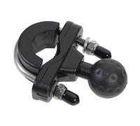 Operitacx Soporte Teléfono Motocicleta con Base U Bolt Resistente y Montaje Manillar para Tubo Duradero y Fácil Instalación Accesorios Compatibles para Scooter y Rack