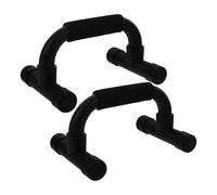 Operitacx Soportes para Flexiones 1 Par Empuñaduras Antideslizantes de Plástico de Ingeniería para Entrenamiento de Pecho en Oficina y Trabajo