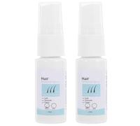 Operitacx Spray Depilatorio Indoloro Inhibidor de Vello Portátil para Hombres y Mujeres de 20ml, Seguro Plástico para Axilas y Espalda