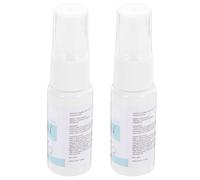 Operitacx Spray Depilatorio Indoloro para Axilas y Brazos, Inhibidor de Vello Portátil de 20ml, Ligero Plástico Blanco para Uso Femenino y Masculino