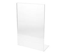 Operitacx Tablero de Acrílico Transparente Inclinable para Escritura y Dibujo Soporte de Escritorio Compacto y Resistente para Oficina Biblioteca y Aula