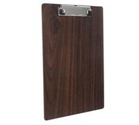 Operitacx Tablero de Dibujo Portátil de Madera con Clip A3 Vertical para Dibujo y Acuarela Portapapeles de Madera con Textura Nogal Ligero Adecuado para Arte al Aire Libre y Suministros