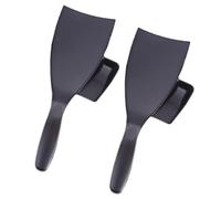 Operitacx Tablero para Teñir el Cabello 2 Piezas para Mechas Base Antideslizante y Textura de Rejilla para Peluquería, Herramienta para Aplicar Tinte y Balayage en Salones Profesionales